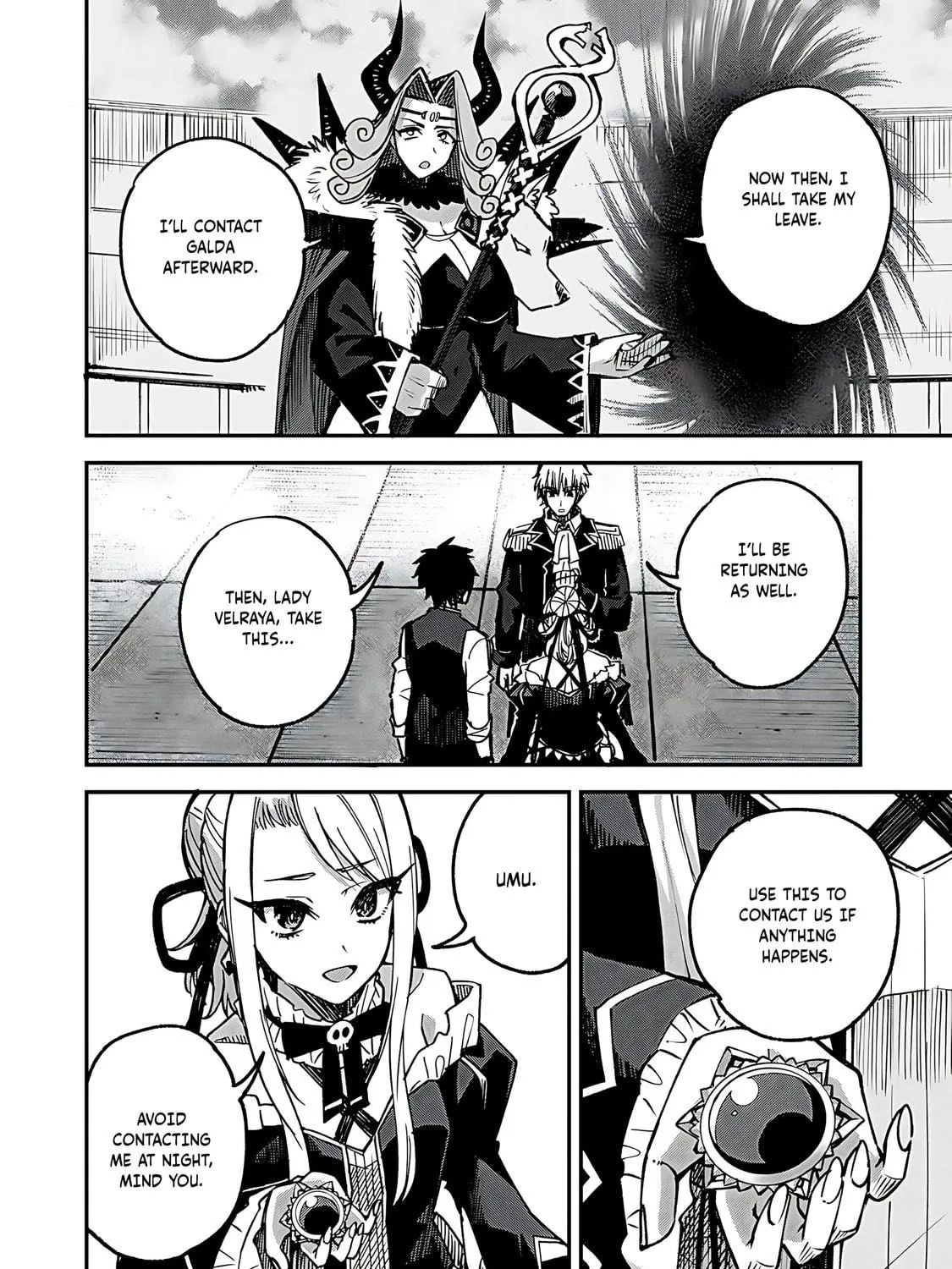 Dorei Shounin shika Sentakushi ga Nai desu yo? Harem? Nani Sore Oishii no? Chapter 53 page 40 - 