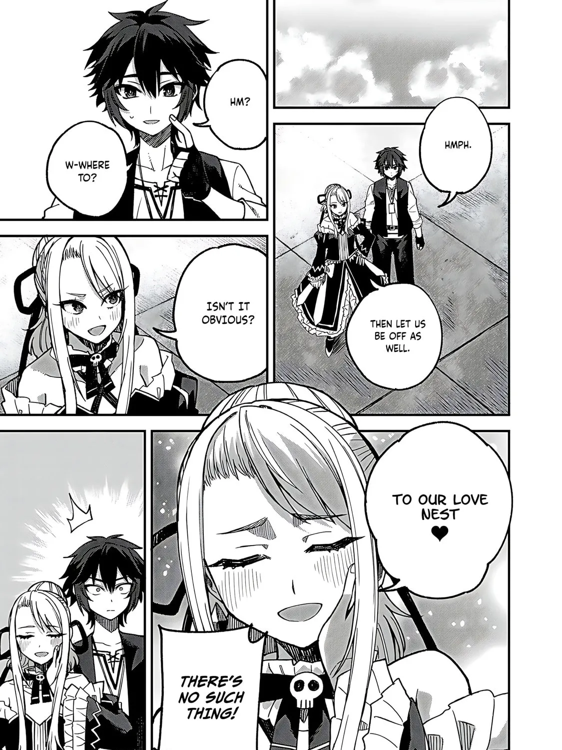 Dorei Shounin shika Sentakushi ga Nai desu yo? Harem? Nani Sore Oishii no? Chapter 53 page 42 - 