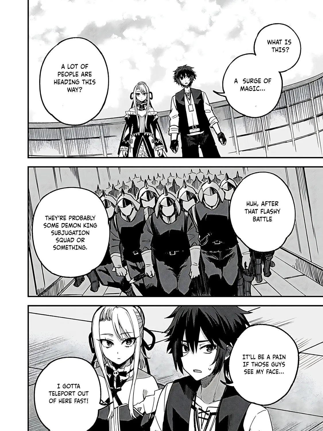 Dorei Shounin shika Sentakushi ga Nai desu yo? Harem? Nani Sore Oishii no? Chapter 53 page 44 - 
