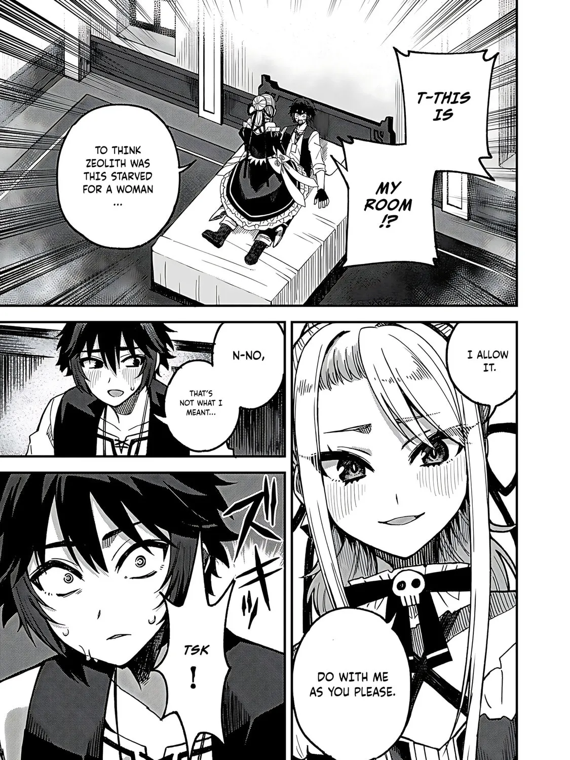 Dorei Shounin shika Sentakushi ga Nai desu yo? Harem? Nani Sore Oishii no? Chapter 53 page 50 - 