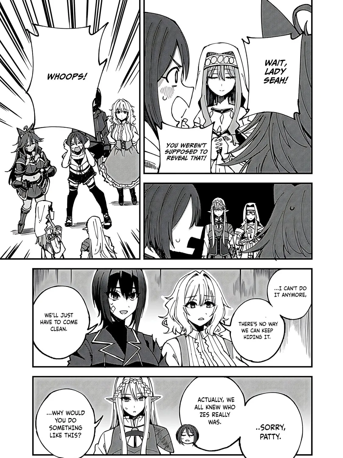 Dorei Shounin shika Sentakushi ga Nai desu yo? Harem? Nani Sore Oishii no? Chapter 53 page 6 - 