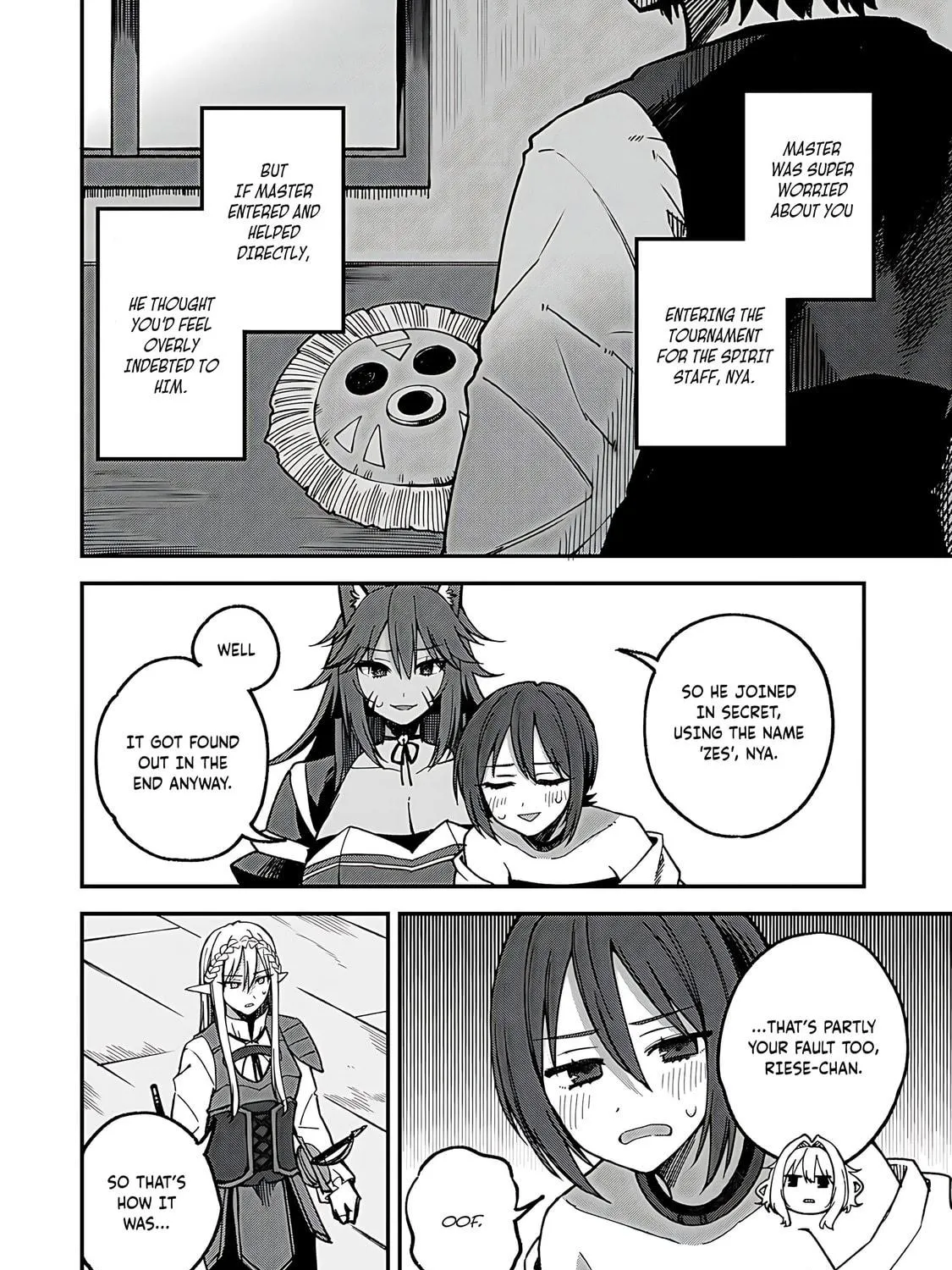 Dorei Shounin shika Sentakushi ga Nai desu yo? Harem? Nani Sore Oishii no? Chapter 53 page 8 - 