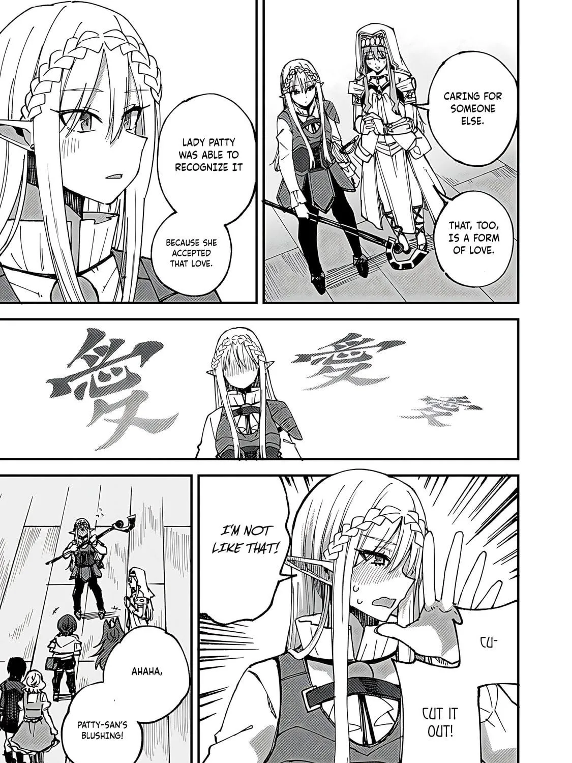 Dorei Shounin shika Sentakushi ga Nai desu yo? Harem? Nani Sore Oishii no? Chapter 53 page 10 - 