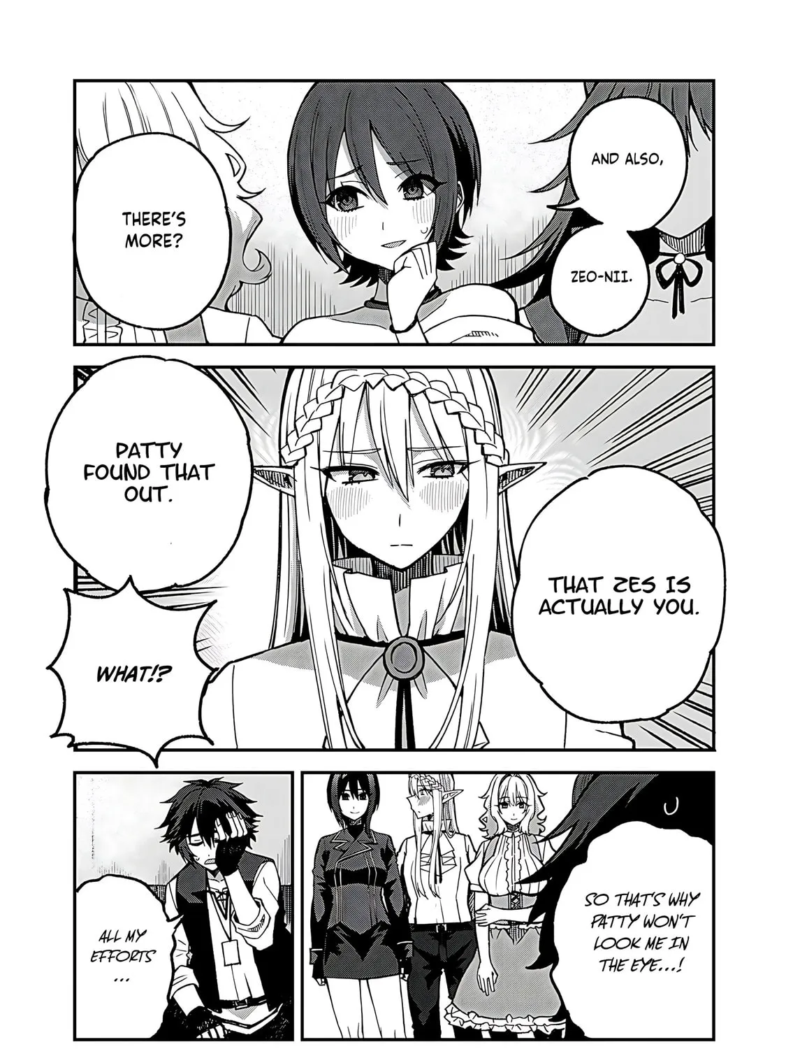 Dorei Shounin shika Sentakushi ga Nai desu yo? Harem? Nani Sore Oishii no? Chapter 54 page 14 - 