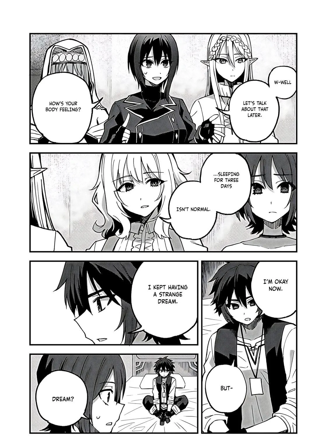 Dorei Shounin shika Sentakushi ga Nai desu yo? Harem? Nani Sore Oishii no? Chapter 54 page 16 - 