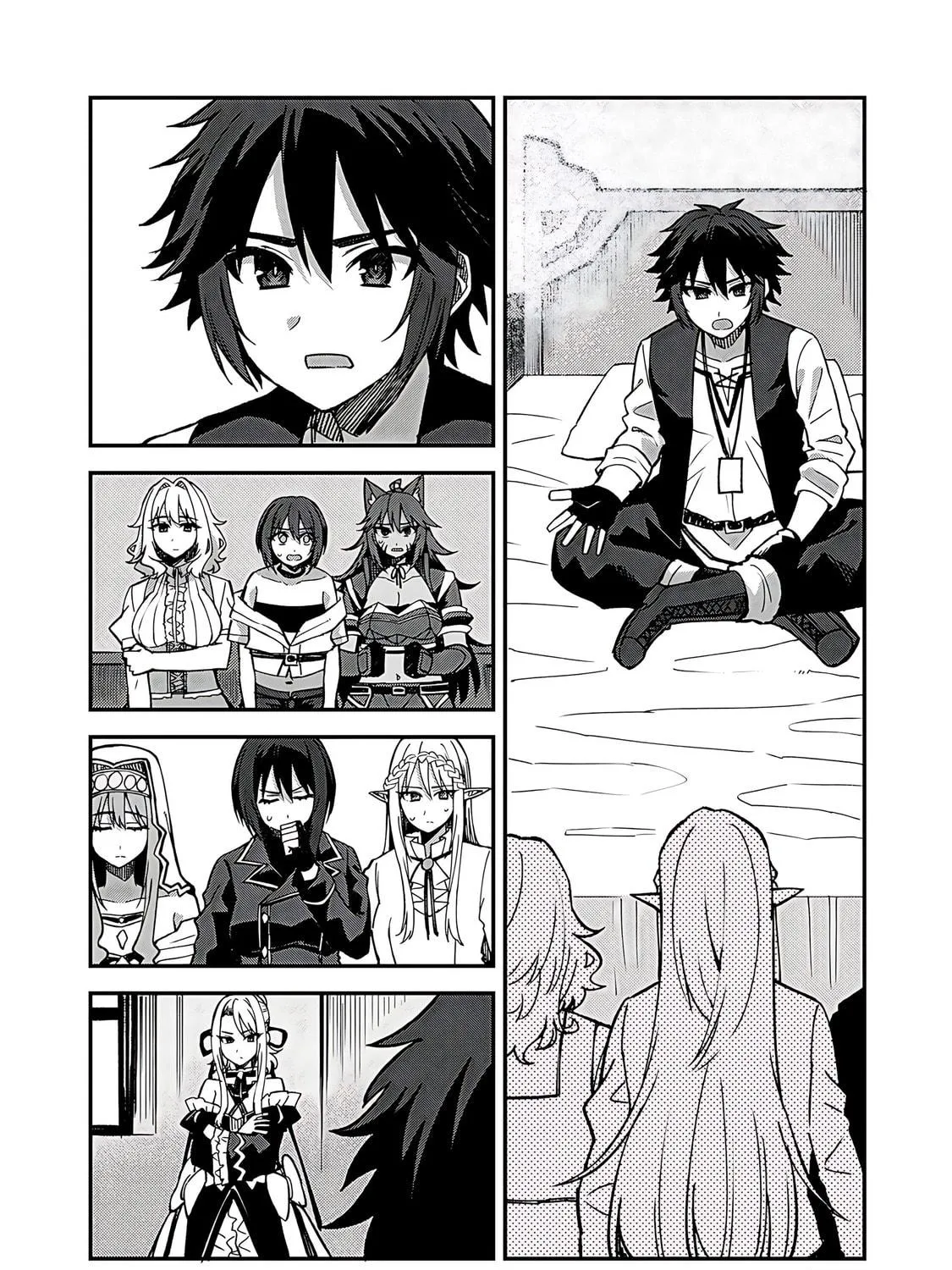 Dorei Shounin shika Sentakushi ga Nai desu yo? Harem? Nani Sore Oishii no? Chapter 54 page 18 - 