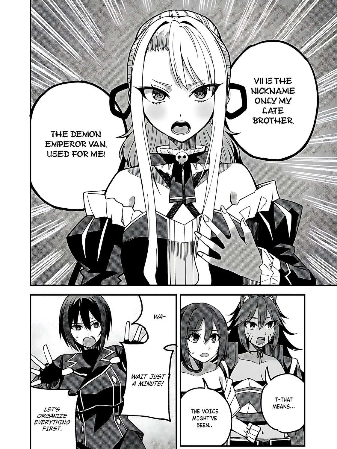 Dorei Shounin shika Sentakushi ga Nai desu yo? Harem? Nani Sore Oishii no? Chapter 54 page 24 - 