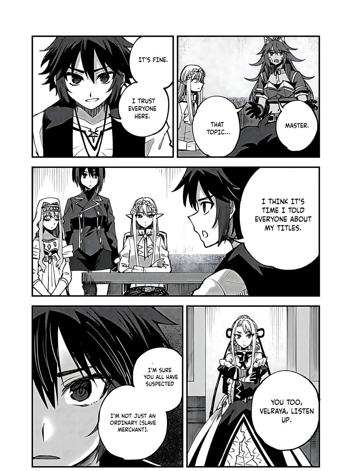 Dorei Shounin shika Sentakushi ga Nai desu yo? Harem? Nani Sore Oishii no? Chapter 54 page 28 - 