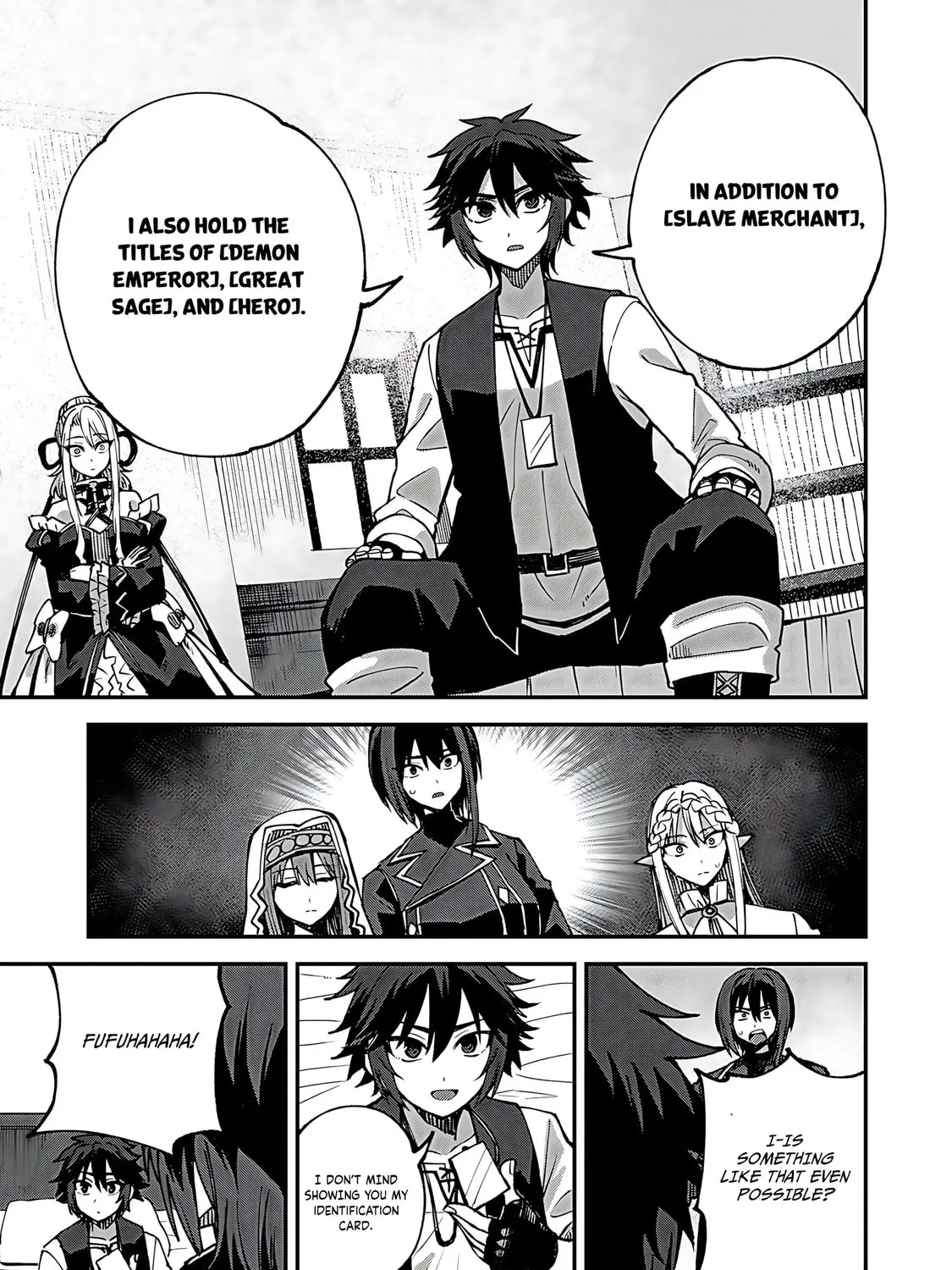 Dorei Shounin shika Sentakushi ga Nai desu yo? Harem? Nani Sore Oishii no? Chapter 54 page 30 - 