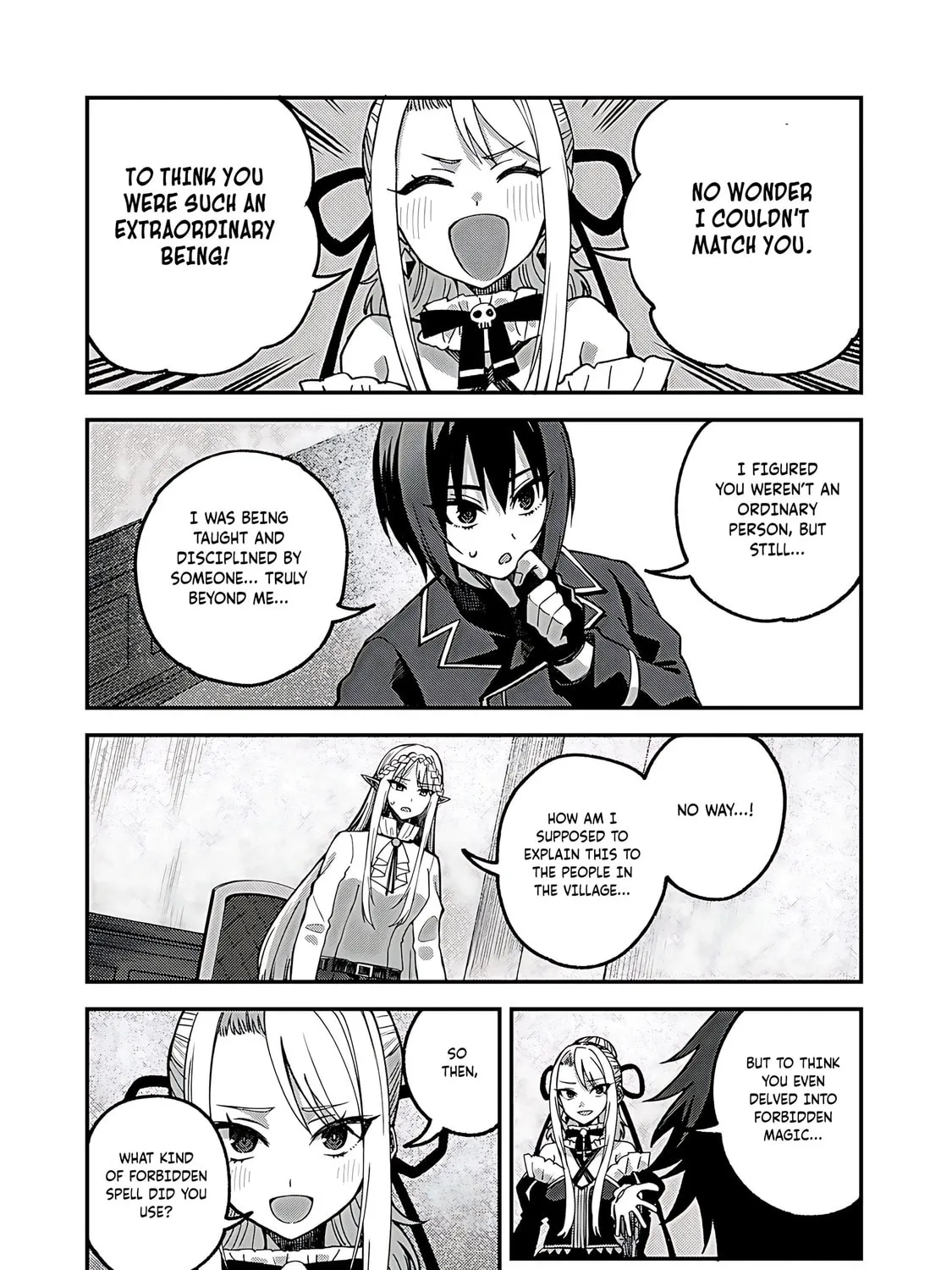 Dorei Shounin shika Sentakushi ga Nai desu yo? Harem? Nani Sore Oishii no? Chapter 54 page 32 - 