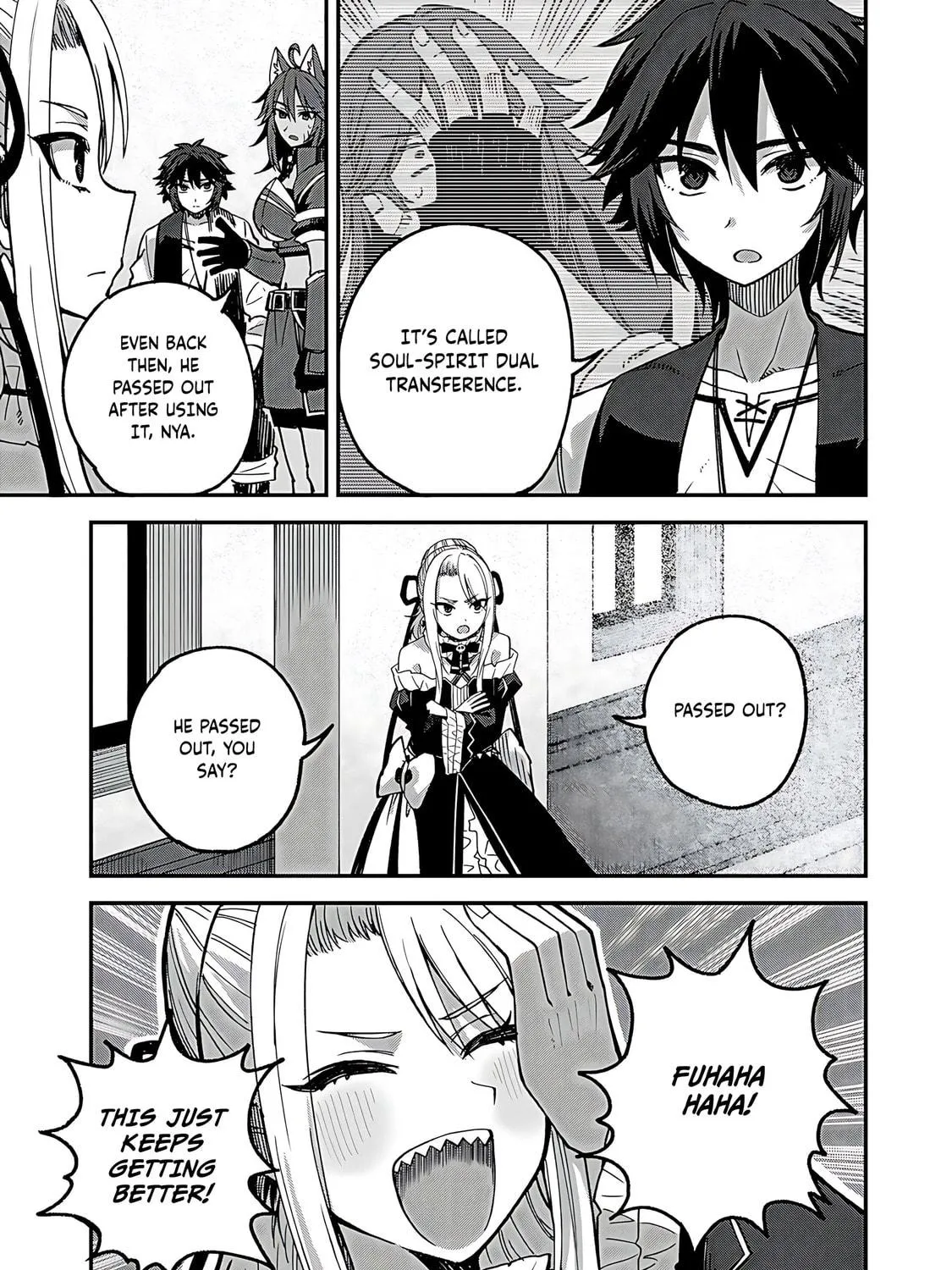 Dorei Shounin shika Sentakushi ga Nai desu yo? Harem? Nani Sore Oishii no? Chapter 54 page 34 - 