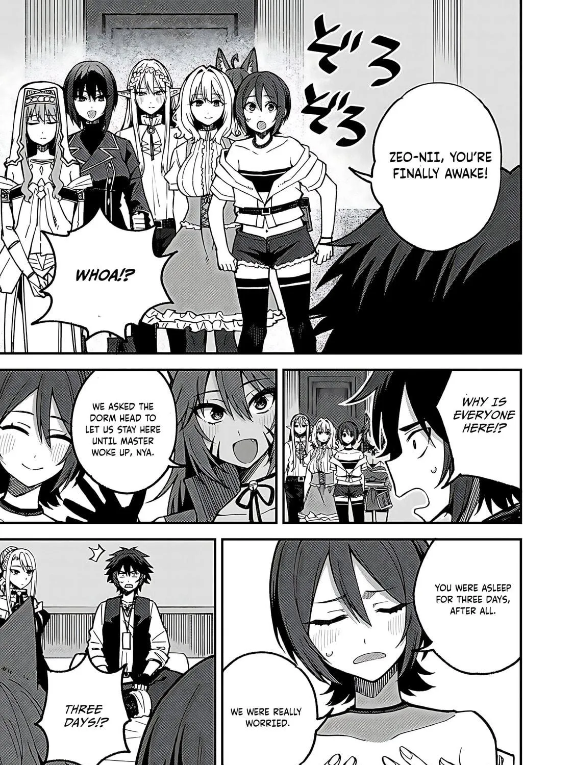 Dorei Shounin shika Sentakushi ga Nai desu yo? Harem? Nani Sore Oishii no? Chapter 54 page 10 - 