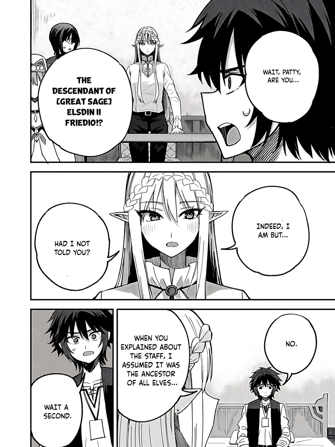 Dorei Shounin shika Sentakushi ga Nai desu yo? Harem? Nani Sore Oishii no? Chapter 55 page 12 - 