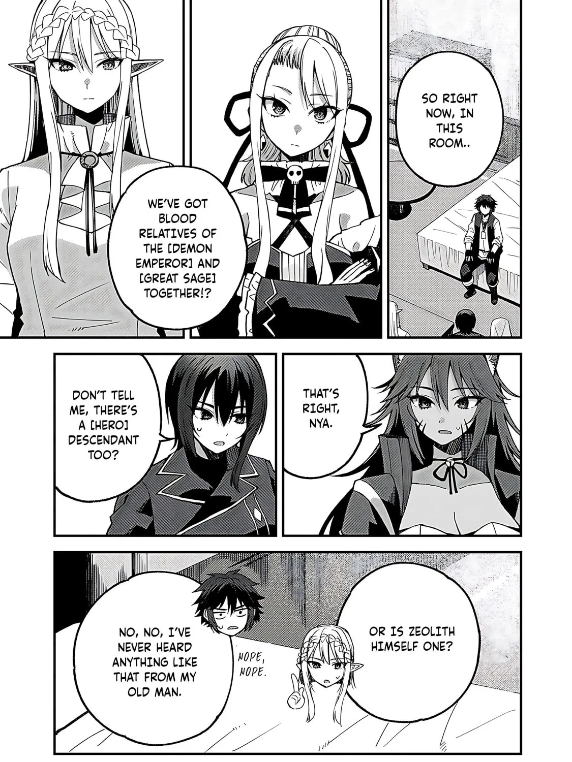 Dorei Shounin shika Sentakushi ga Nai desu yo? Harem? Nani Sore Oishii no? Chapter 55 page 14 - 