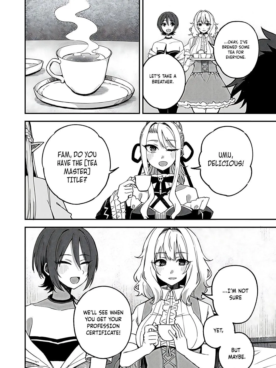 Dorei Shounin shika Sentakushi ga Nai desu yo? Harem? Nani Sore Oishii no? Chapter 55 page 16 - 
