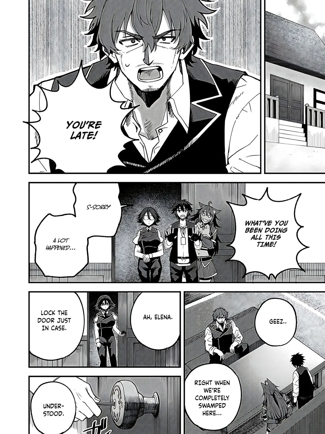 Dorei Shounin shika Sentakushi ga Nai desu yo? Harem? Nani Sore Oishii no? Chapter 55 page 24 - 