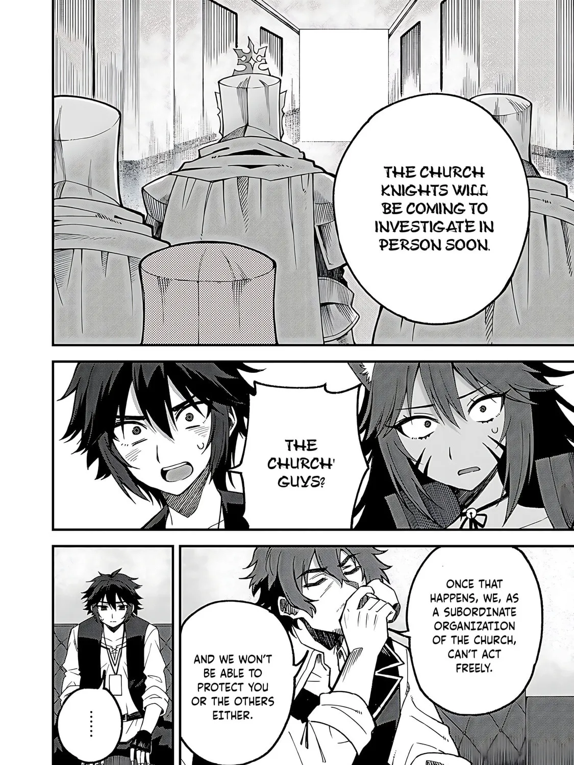 Dorei Shounin shika Sentakushi ga Nai desu yo? Harem? Nani Sore Oishii no? Chapter 55 page 32 - 