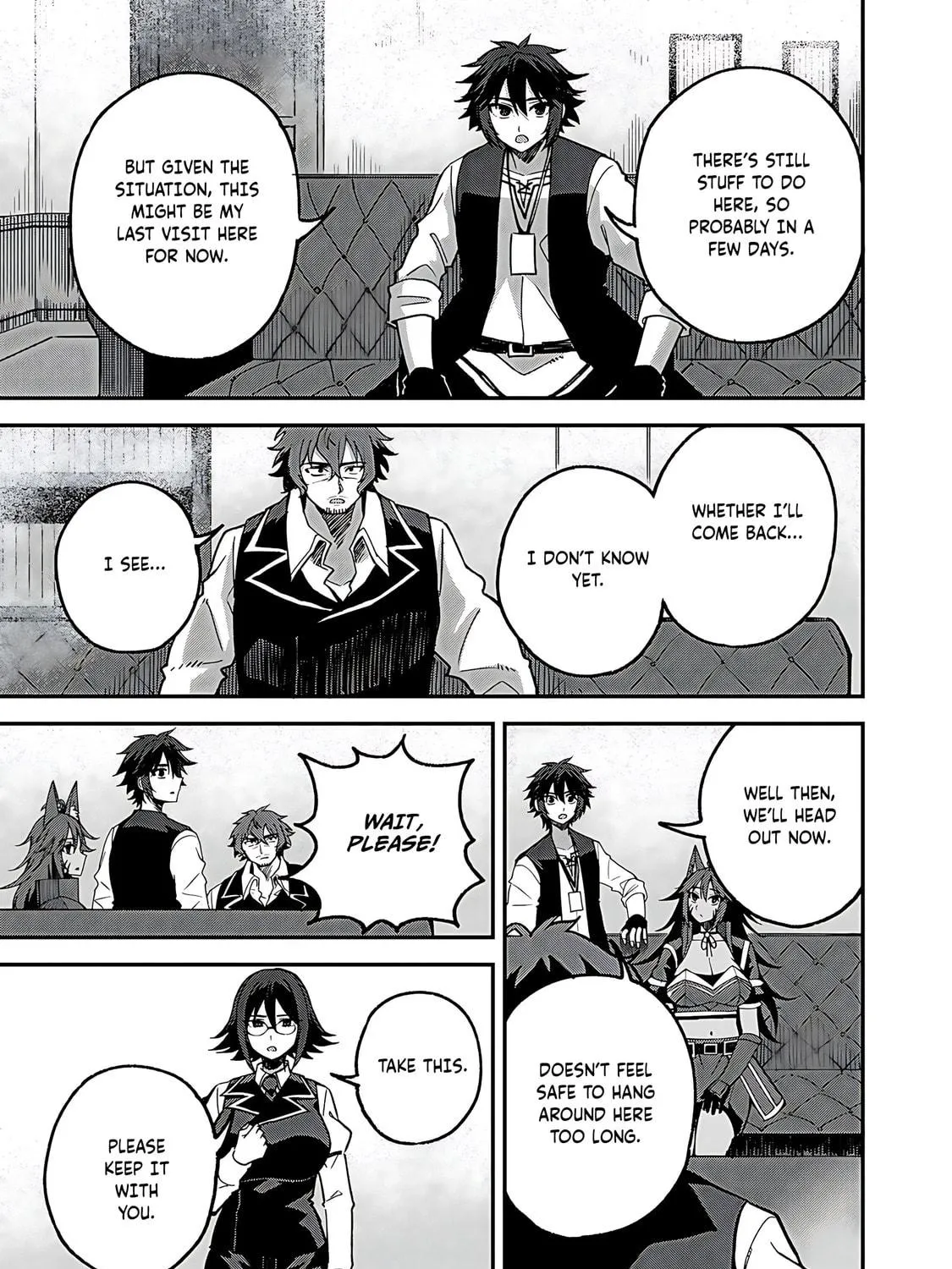 Dorei Shounin shika Sentakushi ga Nai desu yo? Harem? Nani Sore Oishii no? Chapter 55 page 38 - 