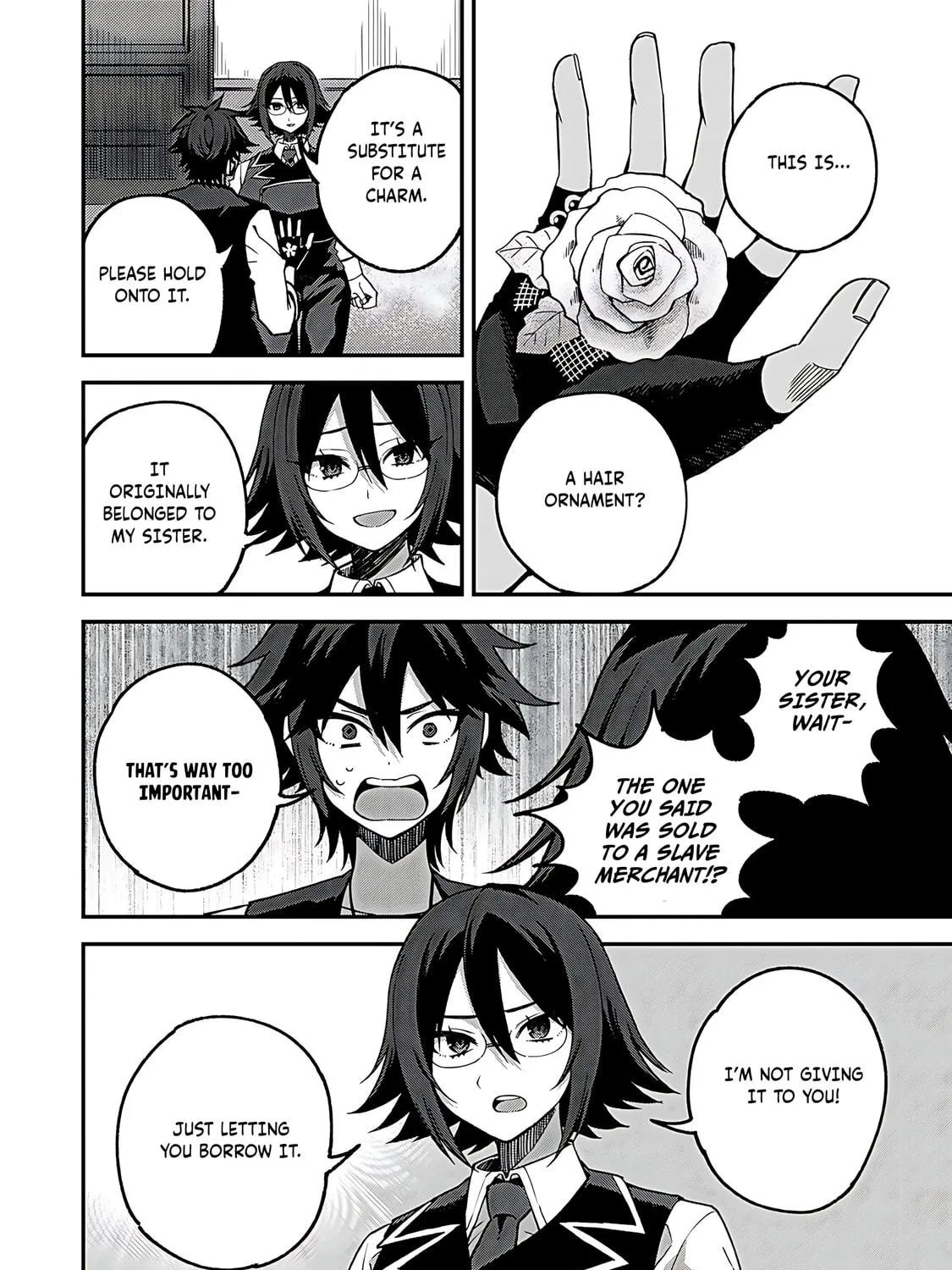 Dorei Shounin shika Sentakushi ga Nai desu yo? Harem? Nani Sore Oishii no? Chapter 55 page 40 - 