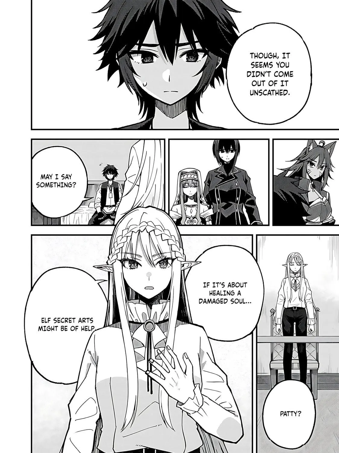Dorei Shounin shika Sentakushi ga Nai desu yo? Harem? Nani Sore Oishii no? Chapter 55 page 8 - 