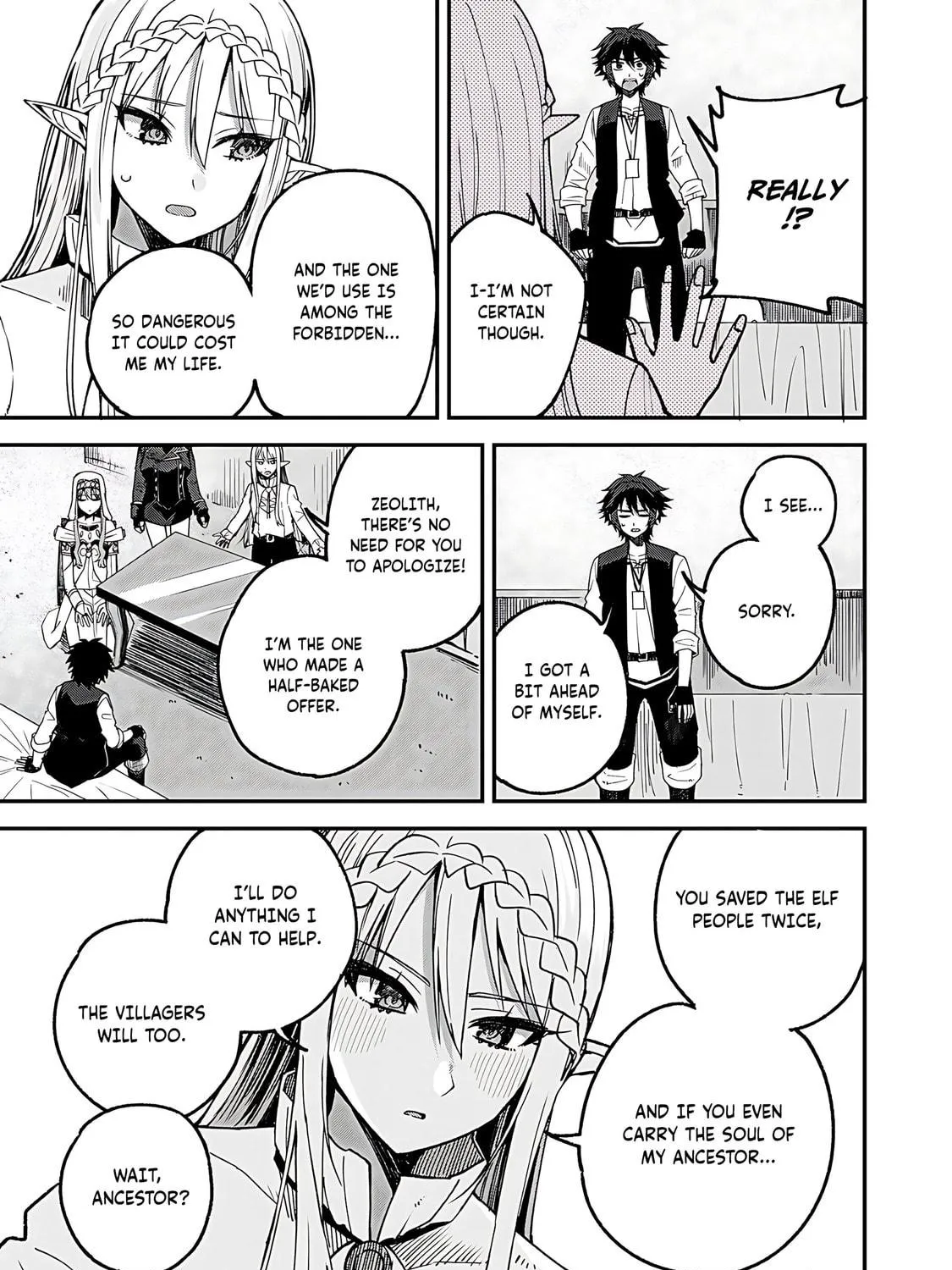 Dorei Shounin shika Sentakushi ga Nai desu yo? Harem? Nani Sore Oishii no? Chapter 55 page 10 - 