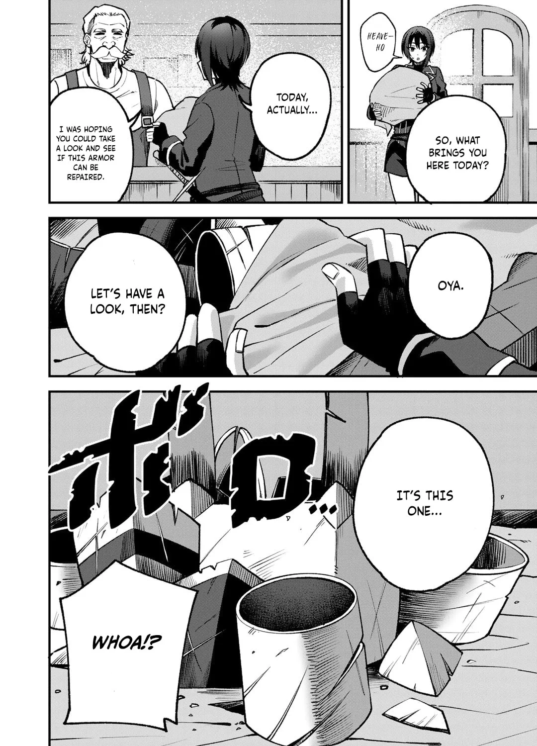 Dorei Shounin shika Sentakushi ga Nai desu yo? Harem? Nani Sore Oishii no? Chapter 56.5 page 3 - 