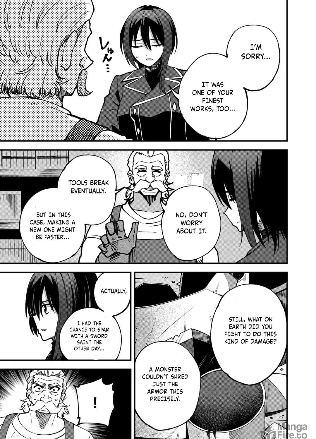Dorei Shounin shika Sentakushi ga Nai desu yo? Harem? Nani Sore Oishii no? Chapter 56.5 page 5 - 