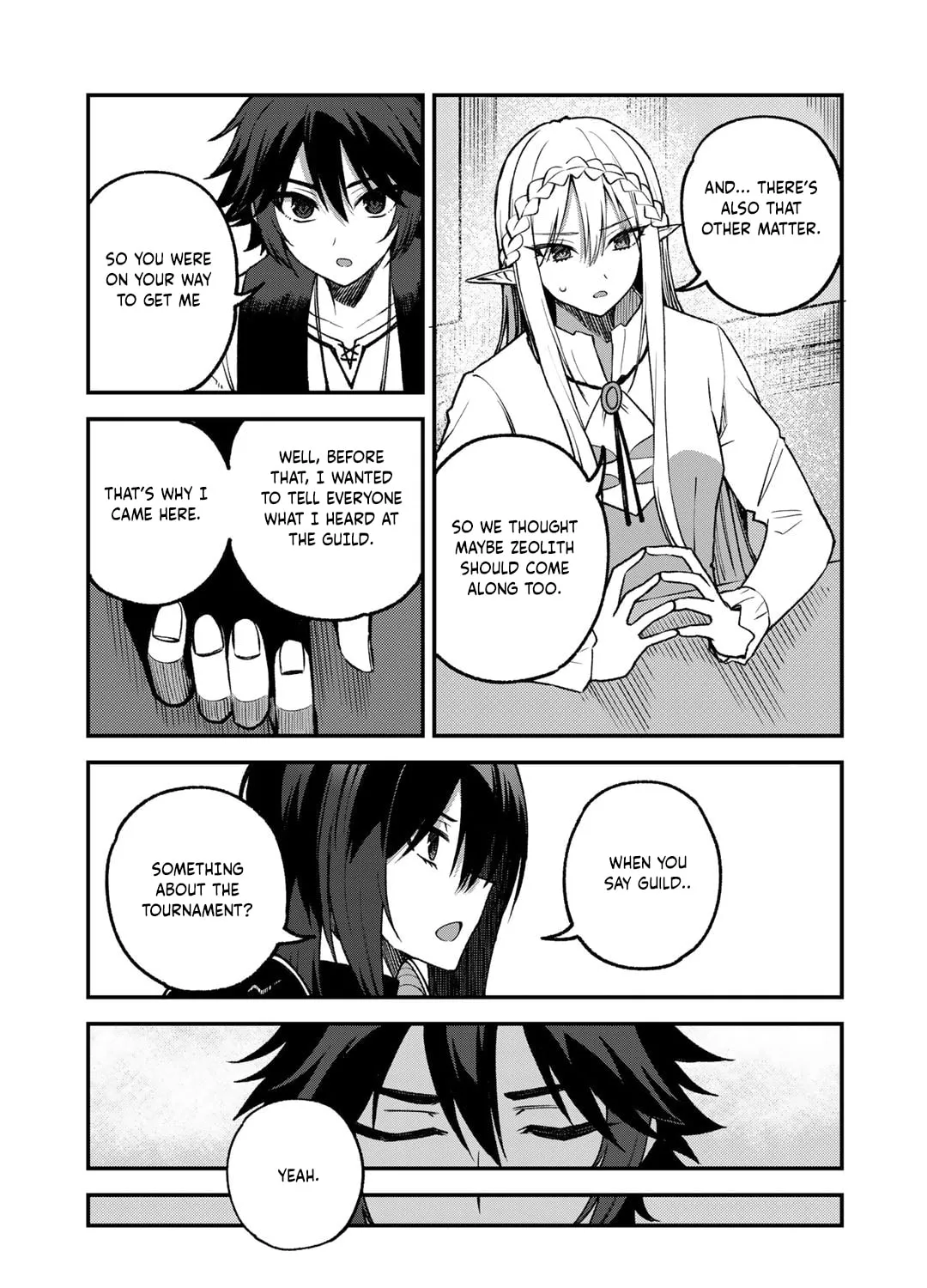 Dorei Shounin shika Sentakushi ga Nai desu yo? Harem? Nani Sore Oishii no? Chapter 56 page 12 - 