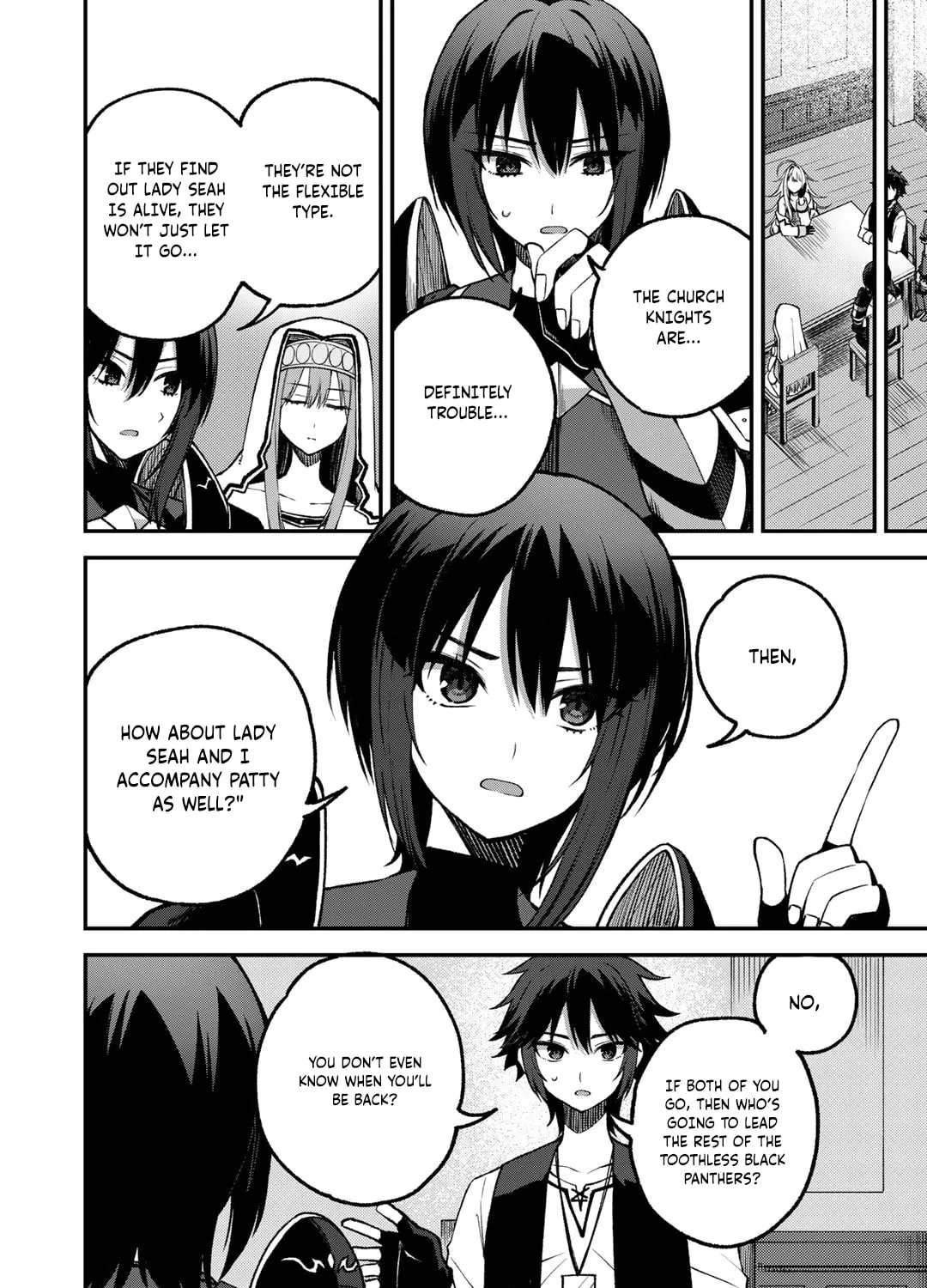 Dorei Shounin shika Sentakushi ga Nai desu yo? Harem? Nani Sore Oishii no? Chapter 56 page 14 - 