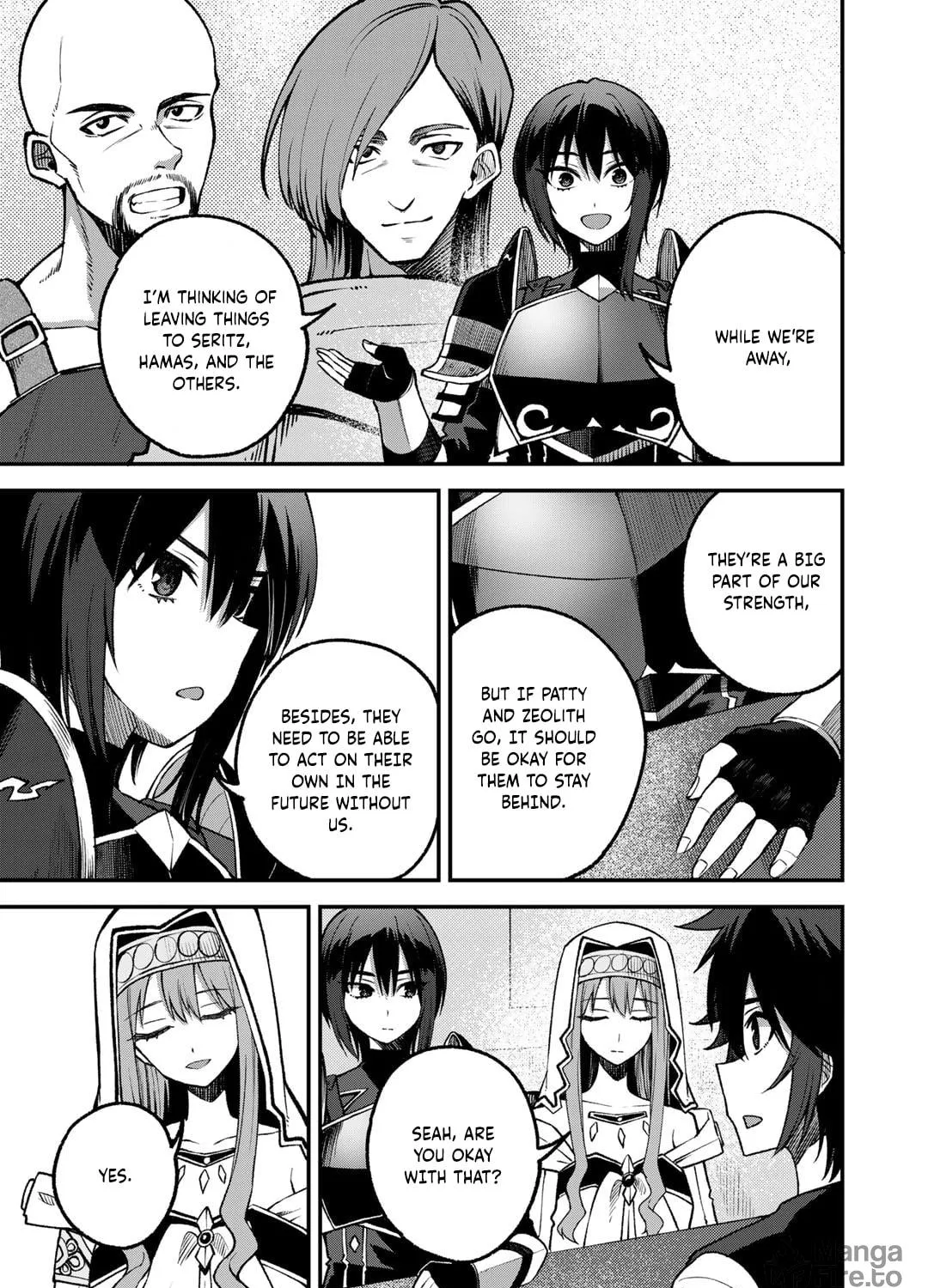 Dorei Shounin shika Sentakushi ga Nai desu yo? Harem? Nani Sore Oishii no? Chapter 56 page 16 - 
