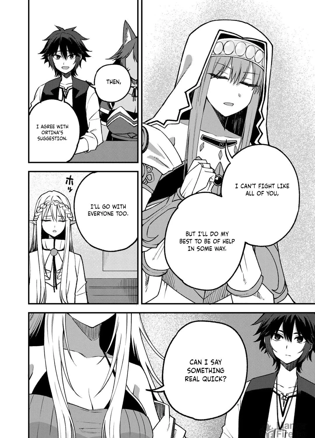 Dorei Shounin shika Sentakushi ga Nai desu yo? Harem? Nani Sore Oishii no? Chapter 56 page 18 - 