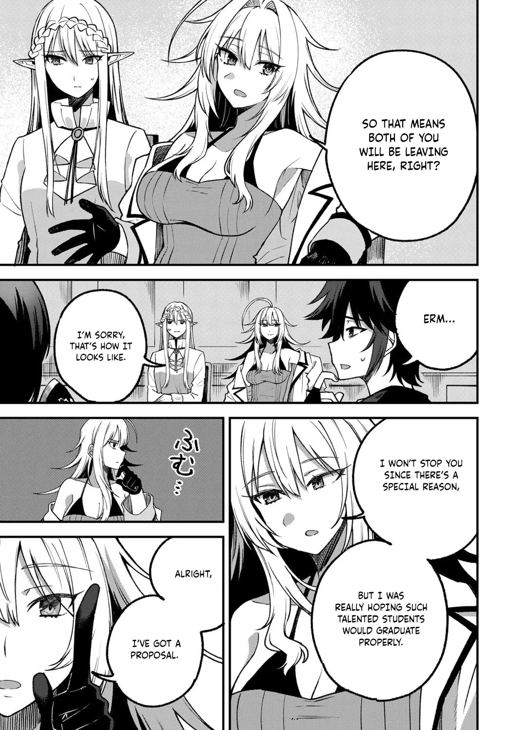Dorei Shounin shika Sentakushi ga Nai desu yo? Harem? Nani Sore Oishii no? Chapter 56 page 20 - 