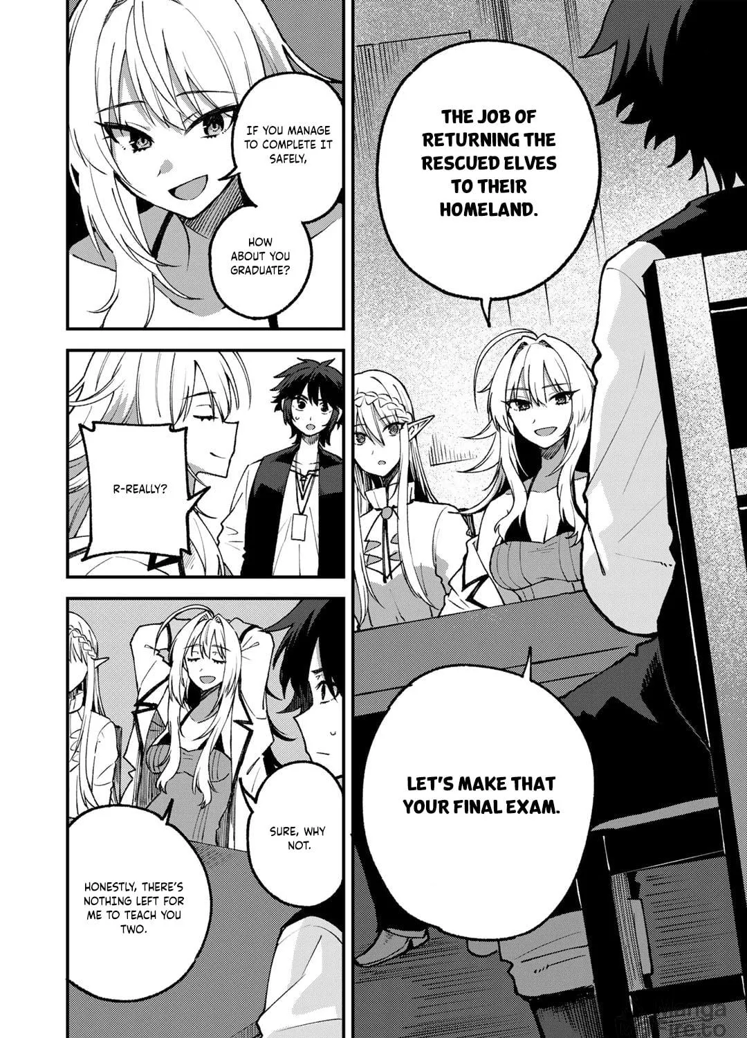 Dorei Shounin shika Sentakushi ga Nai desu yo? Harem? Nani Sore Oishii no? Chapter 56 page 22 - 