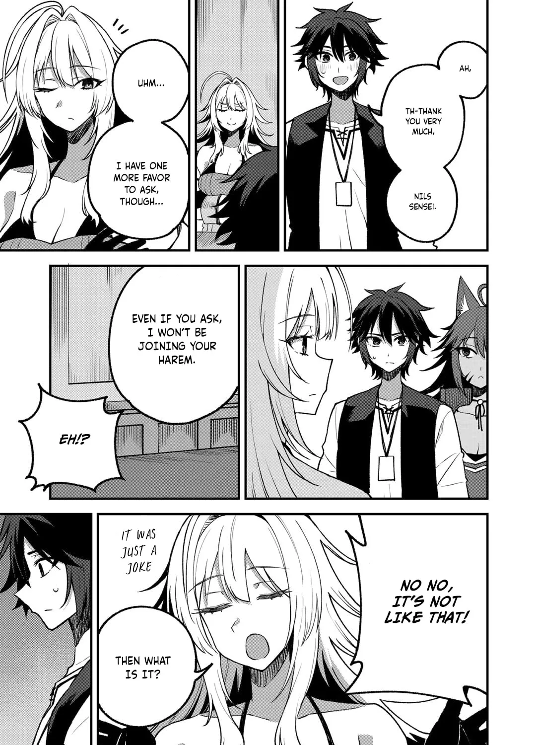 Dorei Shounin shika Sentakushi ga Nai desu yo? Harem? Nani Sore Oishii no? Chapter 56 page 24 - 