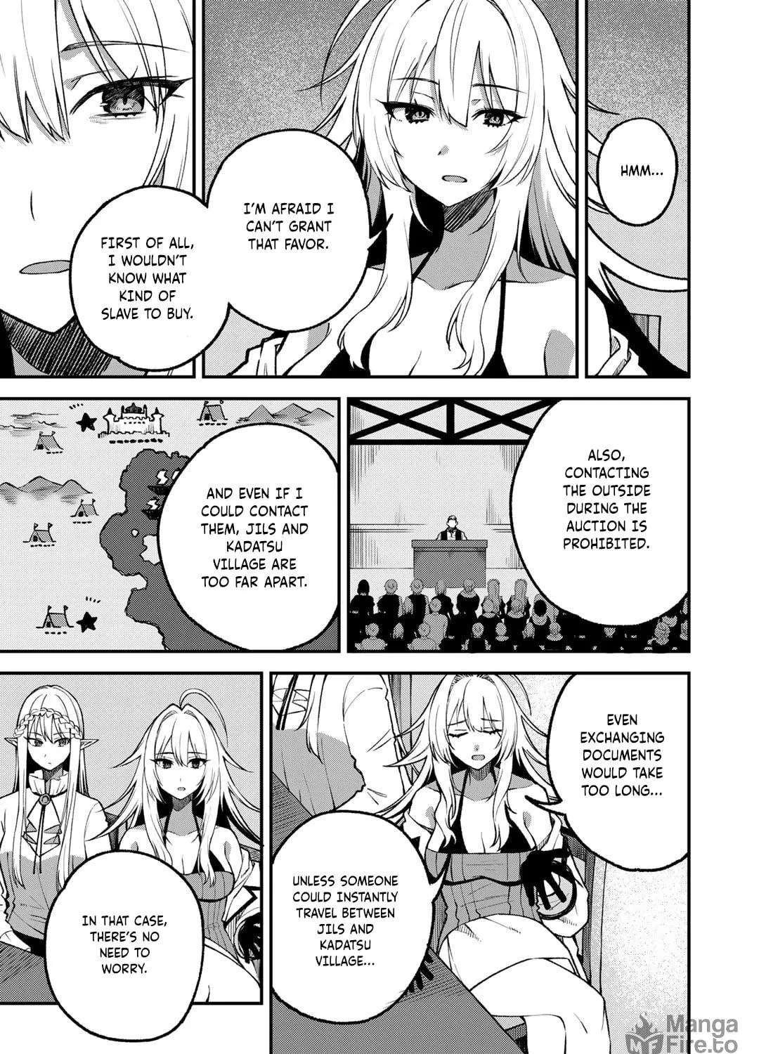 Dorei Shounin shika Sentakushi ga Nai desu yo? Harem? Nani Sore Oishii no? Chapter 56 page 28 - 