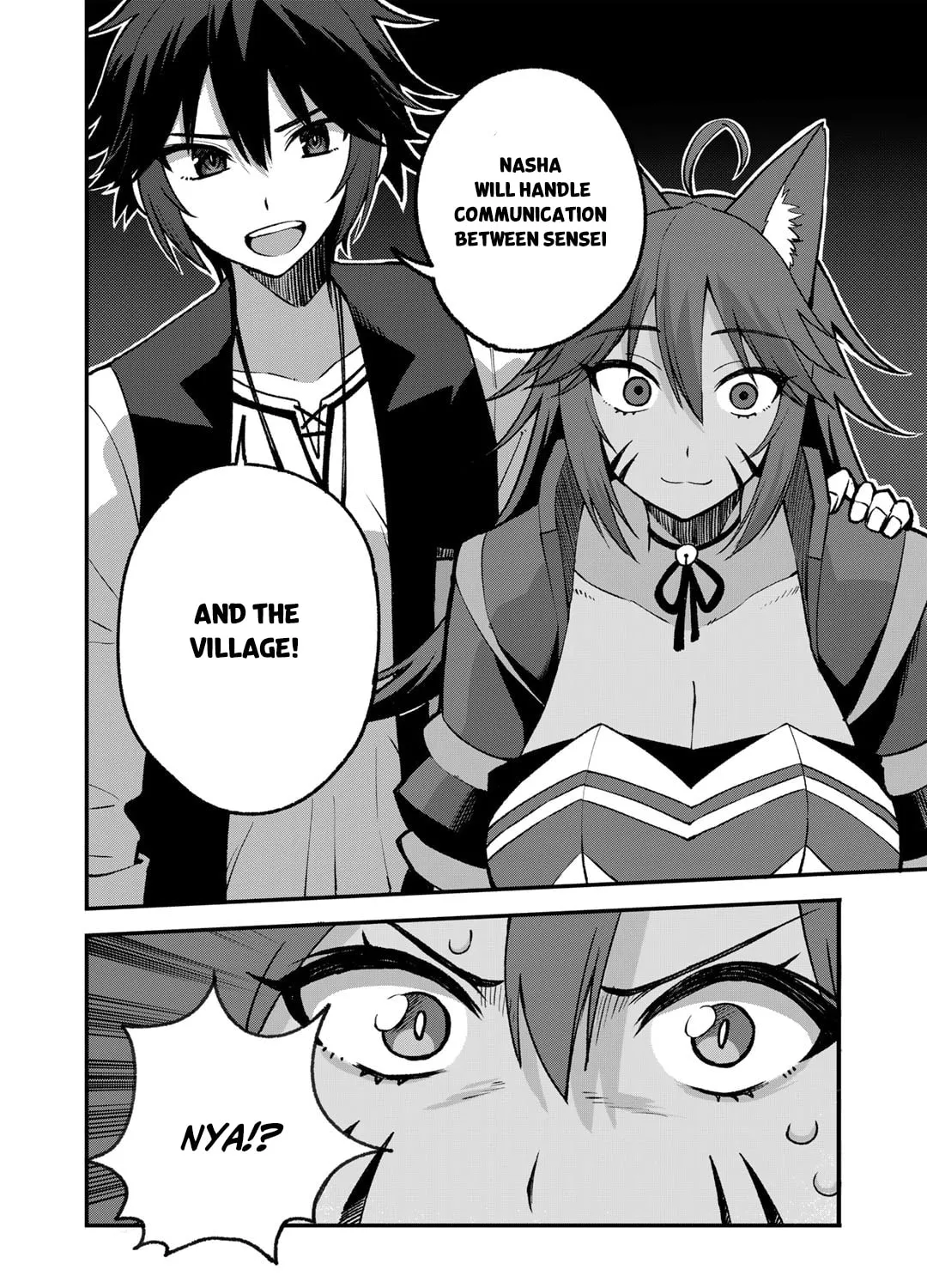 Dorei Shounin shika Sentakushi ga Nai desu yo? Harem? Nani Sore Oishii no? Chapter 56 page 30 - 