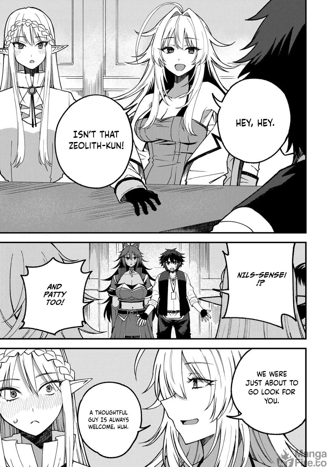 Dorei Shounin shika Sentakushi ga Nai desu yo? Harem? Nani Sore Oishii no? Chapter 56 page 4 - 