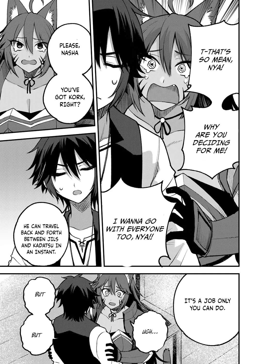 Dorei Shounin shika Sentakushi ga Nai desu yo? Harem? Nani Sore Oishii no? Chapter 56 page 32 - 