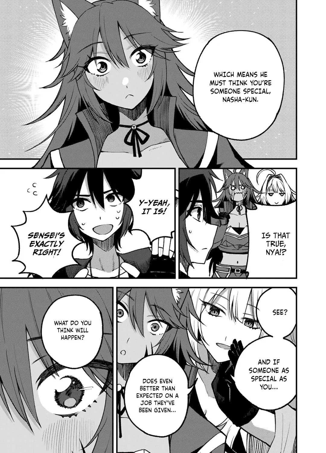Dorei Shounin shika Sentakushi ga Nai desu yo? Harem? Nani Sore Oishii no? Chapter 56 page 36 - 