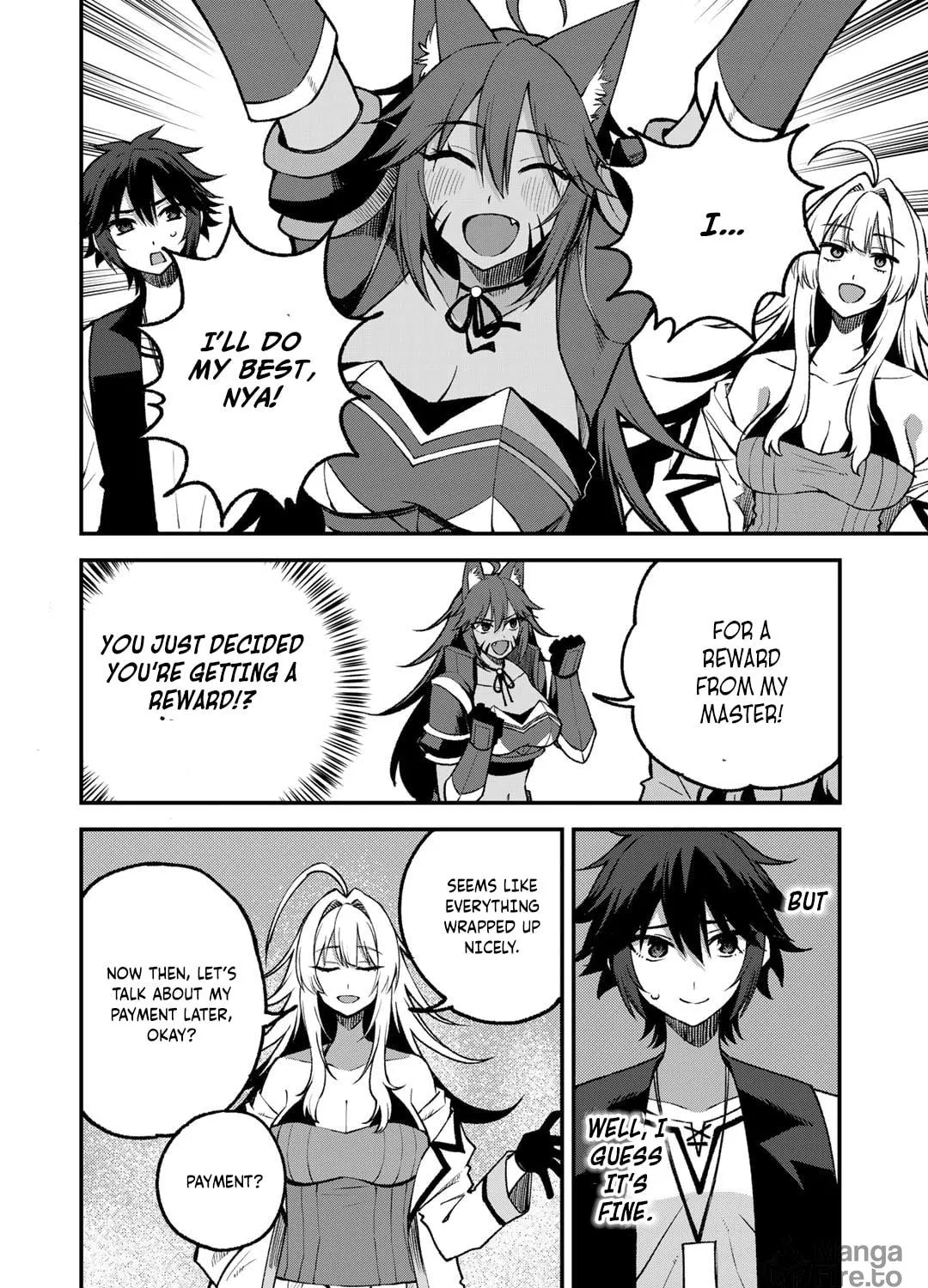 Dorei Shounin shika Sentakushi ga Nai desu yo? Harem? Nani Sore Oishii no? Chapter 56 page 38 - 