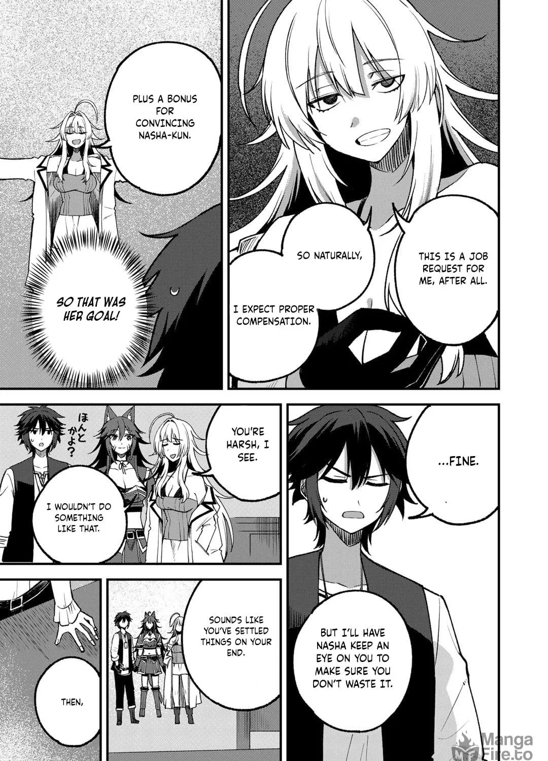 Dorei Shounin shika Sentakushi ga Nai desu yo? Harem? Nani Sore Oishii no? Chapter 56 page 40 - 