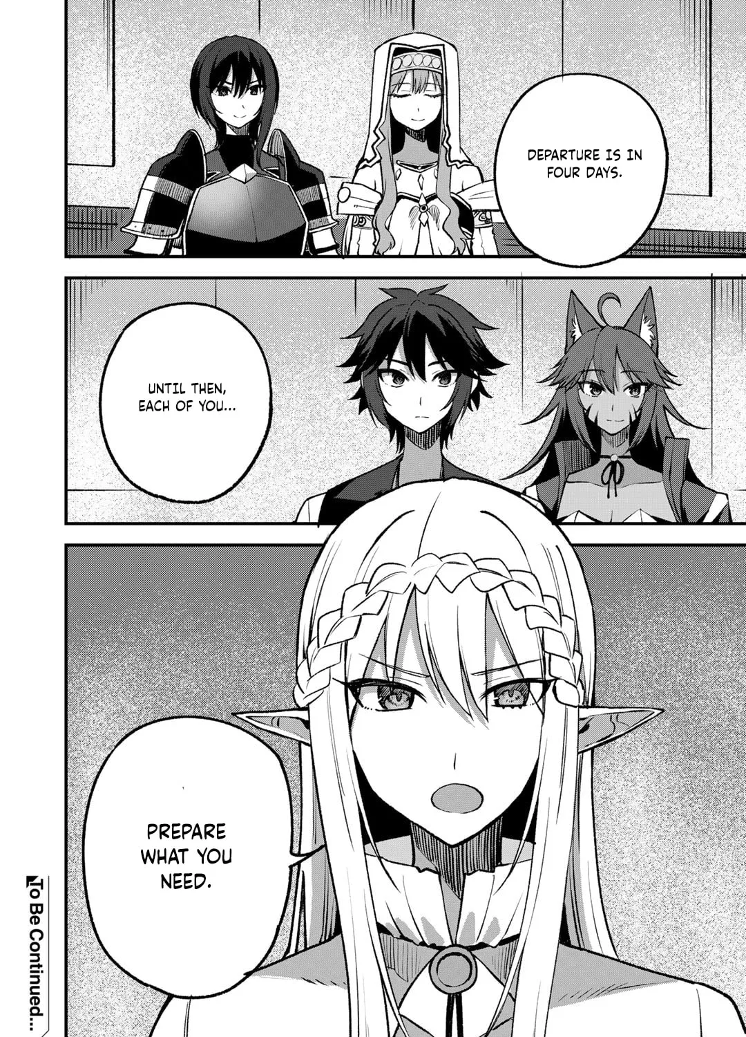 Dorei Shounin shika Sentakushi ga Nai desu yo? Harem? Nani Sore Oishii no? Chapter 56 page 42 - 