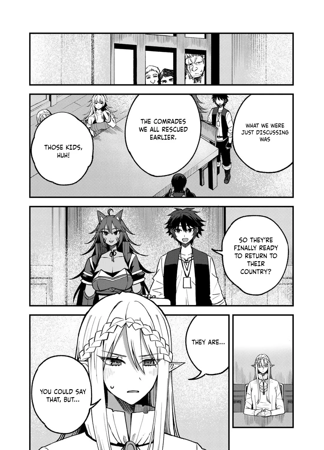 Dorei Shounin shika Sentakushi ga Nai desu yo? Harem? Nani Sore Oishii no? Chapter 56 page 6 - 