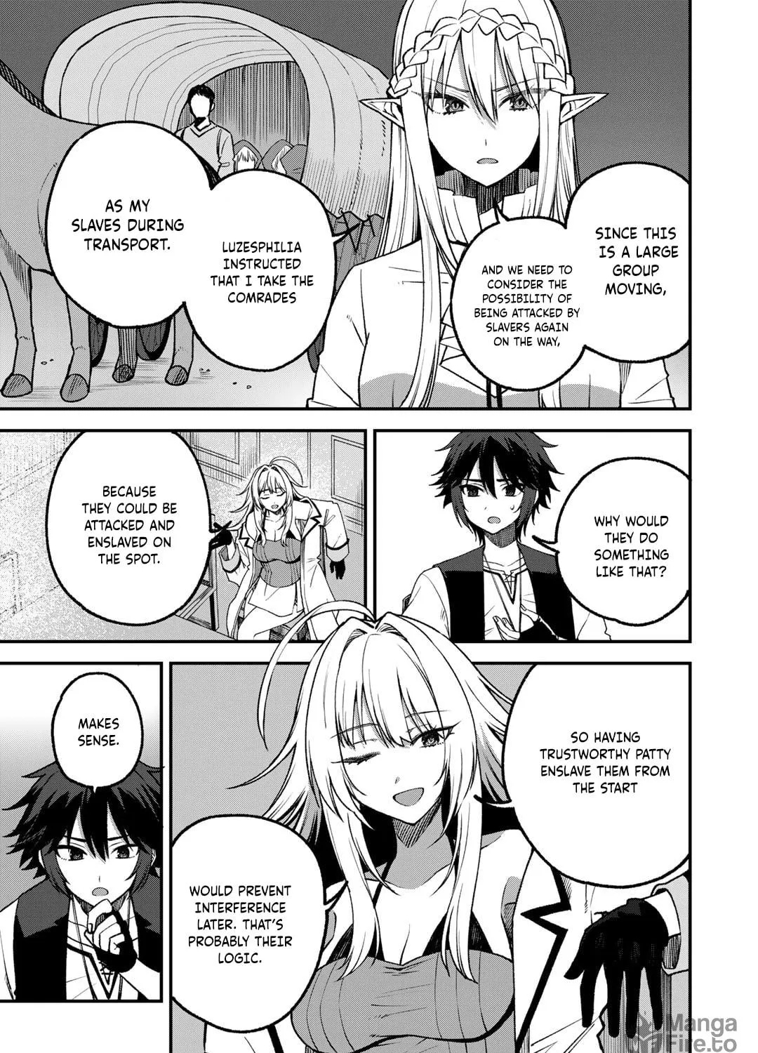 Dorei Shounin shika Sentakushi ga Nai desu yo? Harem? Nani Sore Oishii no? Chapter 56 page 8 - 