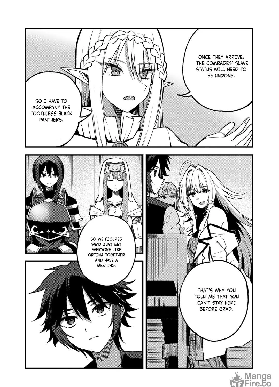 Dorei Shounin shika Sentakushi ga Nai desu yo? Harem? Nani Sore Oishii no? Chapter 56 page 10 - 