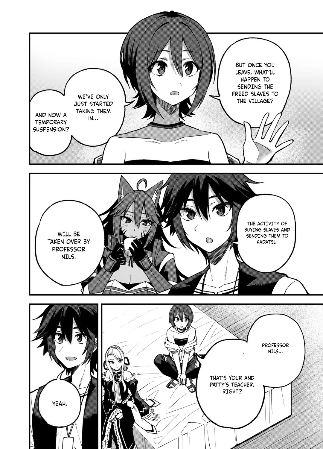 Dorei Shounin shika Sentakushi ga Nai desu yo? Harem? Nani Sore Oishii no? Chapter 57 page 12 - 