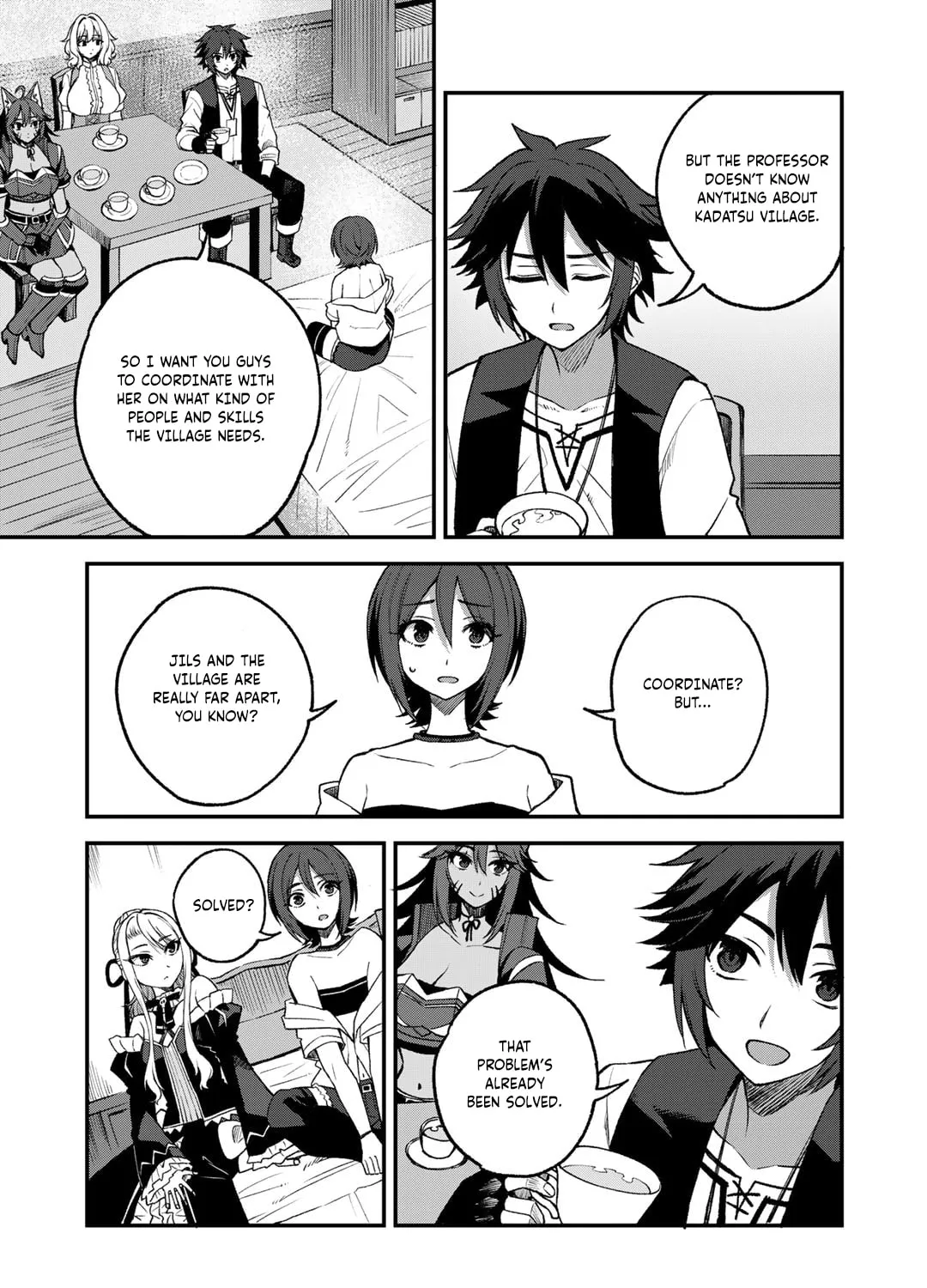 Dorei Shounin shika Sentakushi ga Nai desu yo? Harem? Nani Sore Oishii no? Chapter 57 page 14 - 