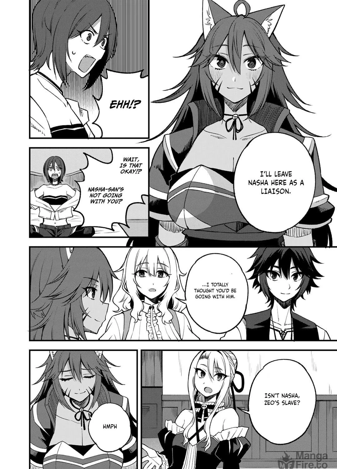 Dorei Shounin shika Sentakushi ga Nai desu yo? Harem? Nani Sore Oishii no? Chapter 57 page 16 - 