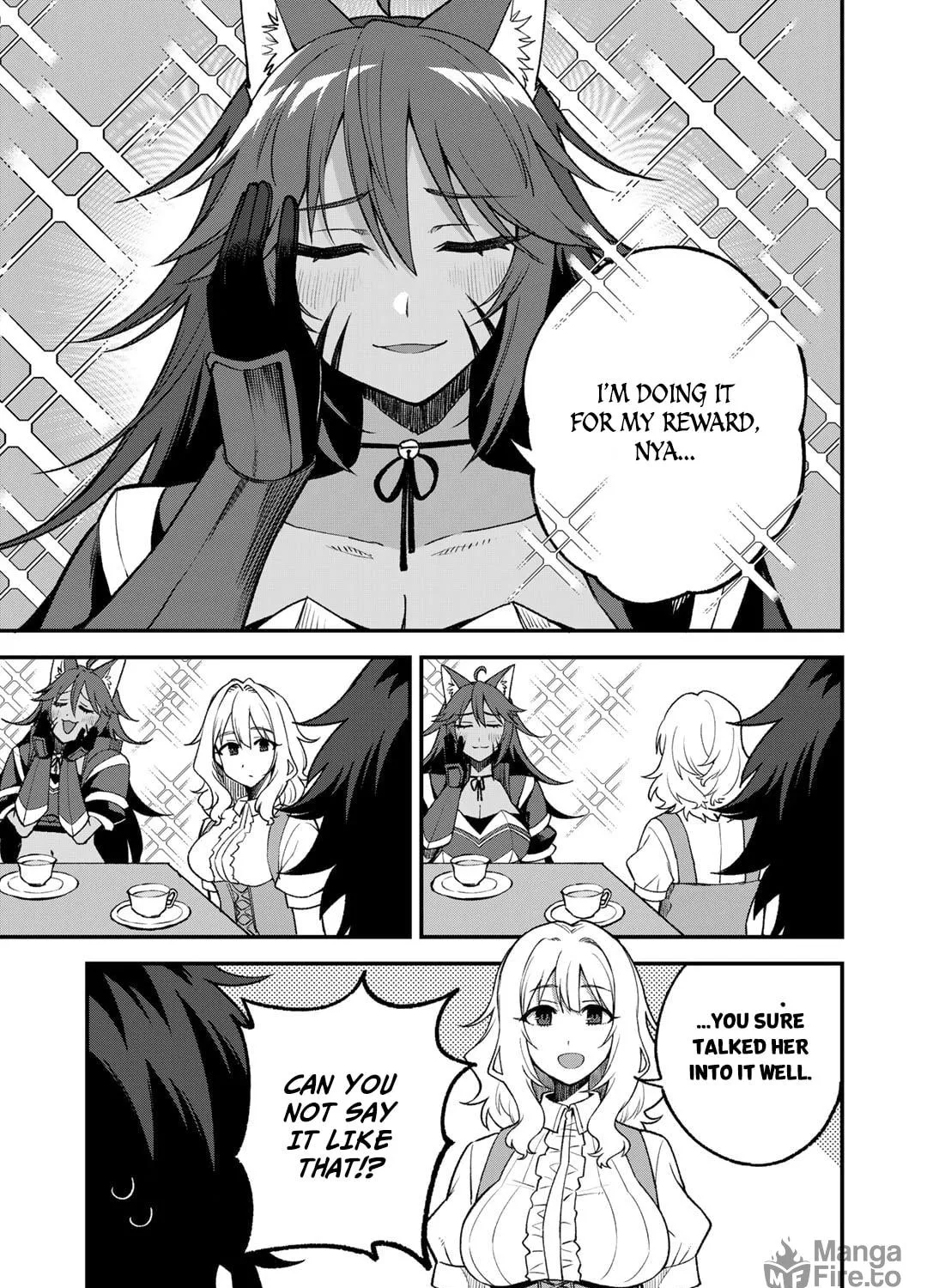 Dorei Shounin shika Sentakushi ga Nai desu yo? Harem? Nani Sore Oishii no? Chapter 57 page 18 - 