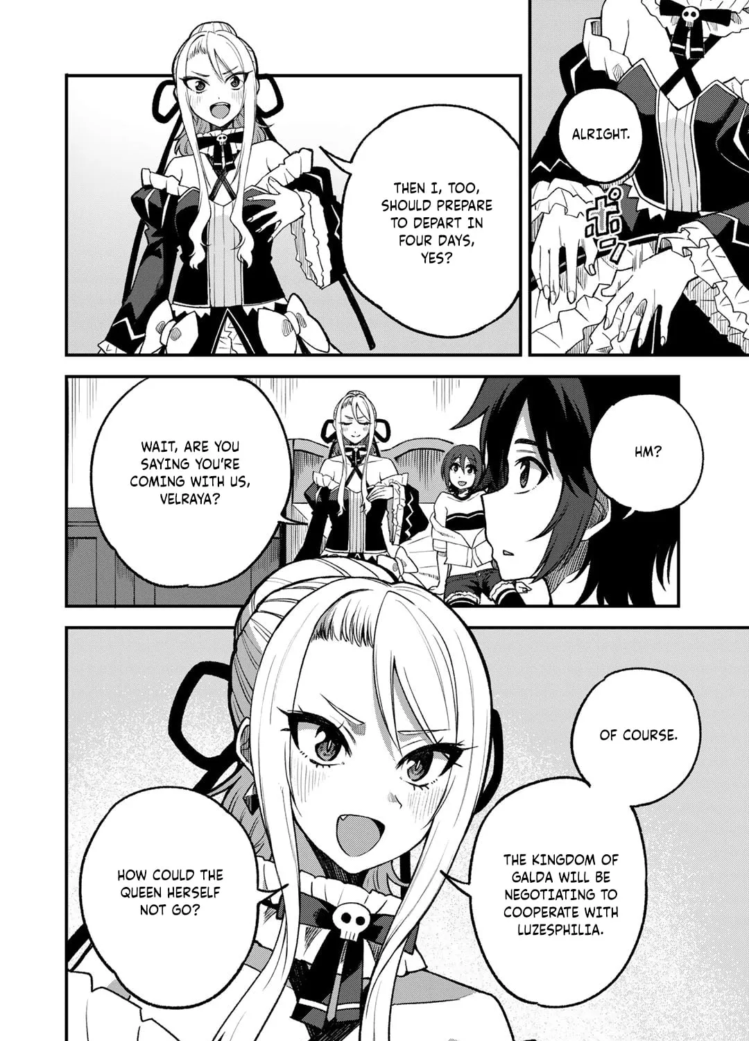 Dorei Shounin shika Sentakushi ga Nai desu yo? Harem? Nani Sore Oishii no? Chapter 57 page 20 - 